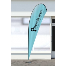 Pluma de 120 cm x 360 cm