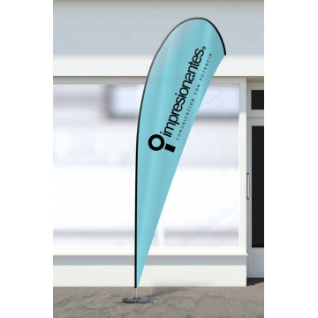 Pluma de 120 cm x 360 cm