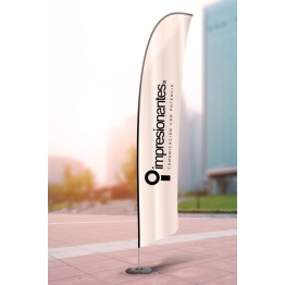 Pluma de 80 cm x 340 cm