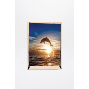 Banner Stand ajustable 122 cm x 240 cm de alto