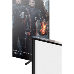 BACK-PANELES Y LONAS TENSADAS TUBO 1" CON ANGULARES