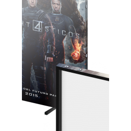 BACK-PANELES Y LONAS TENSADAS TUBO 1" CON ANGULARES