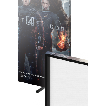 BACK-PANELES Y LONAS TENSADAS TUBO 1" SIN ANGULARES