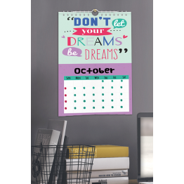 Calendarios de Pared 11"x17" con resorte