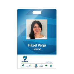 Gafetes Tiro 10 cm x 15 cm