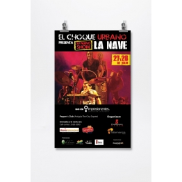 40 AFICHES tamaño 11 x 17"