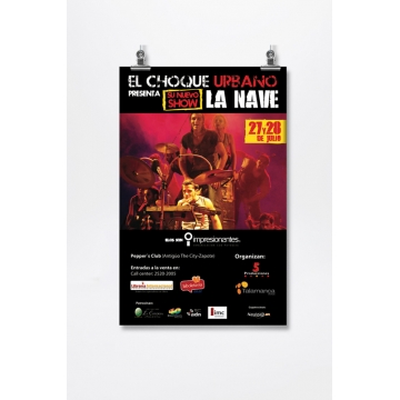 40 AFICHES tamaño 11 x 17"