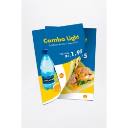 Afiches tamaño 8.5" x 11"