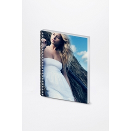 Cuadernos personalizados Empaste Fino (Versión rectangular)