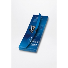 200 volantes tamaño 9.5 x 3,3"