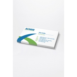 150 Tarjetas tamaño 9 cm x 5 cm