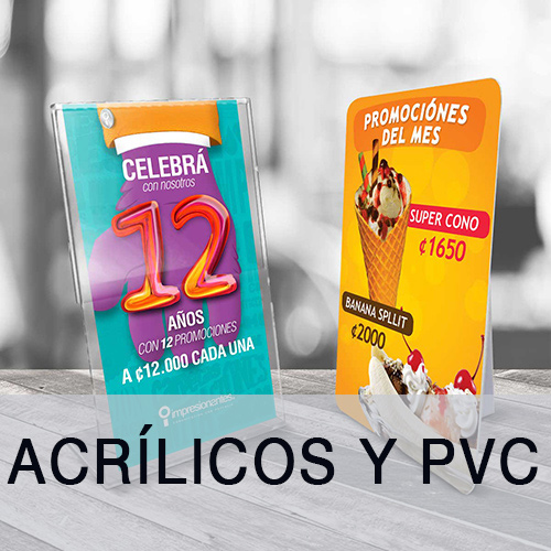Acrílicos & PVC