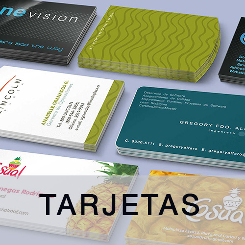 Tarjetas de presentación